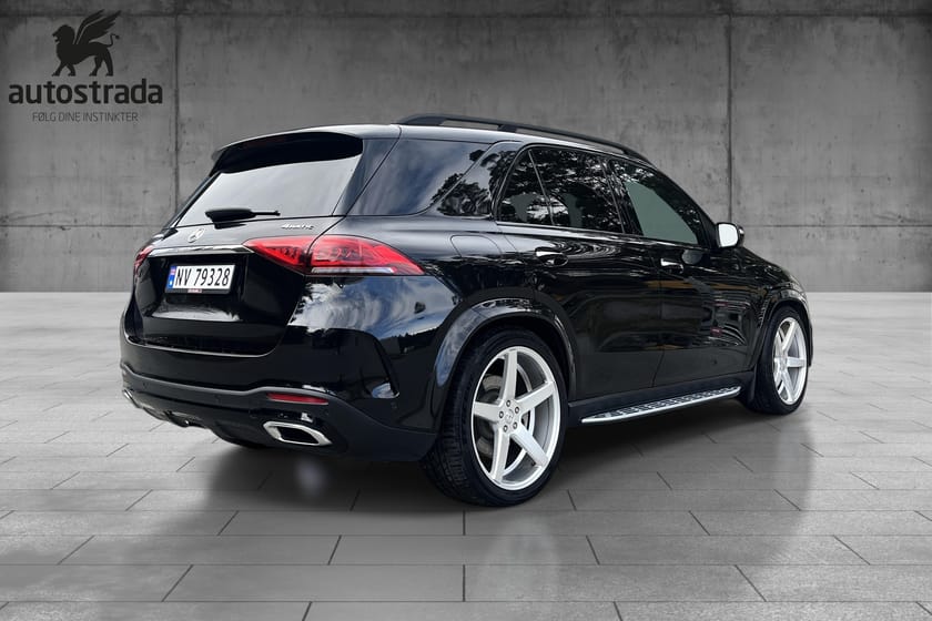 Bilde 5 av Mercedes-Benz GLE 350 de 4MATIC - AIRMATIC - AMG - PANORAMA - BURMESTER ++