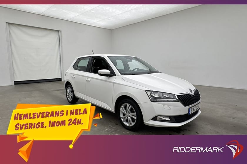 Bild 1 av Škoda Fabia Skoda 1.2 TSI 2 Brukare Sensorer Adaptiv 360kr Skatt