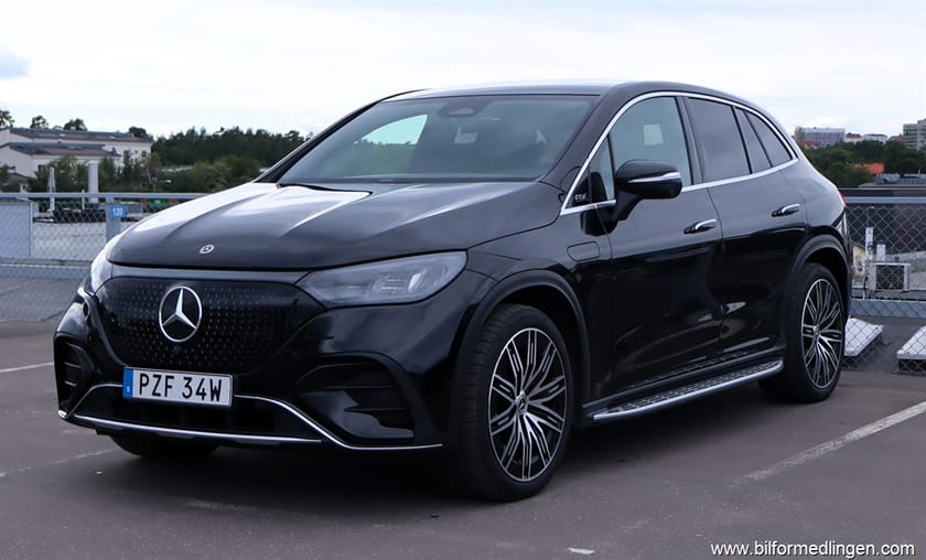 Bild 1 av Mercedes-Benz EQE SUV 350 4MATIC AMG Line S/V-hjul Moms