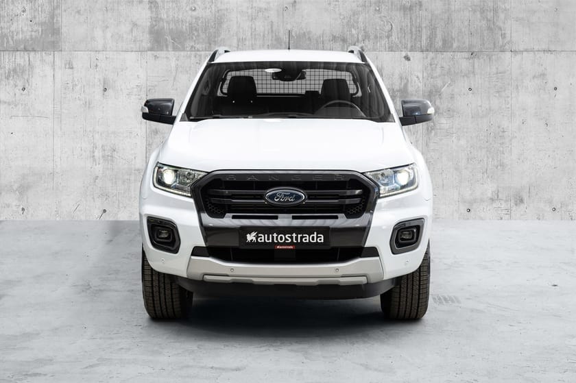 Bilde 4 av Ford Ranger Dobbelcab 2.0 213HK D-Cab Wildtrak|Automat|Kamera|H.Feste|Skinn