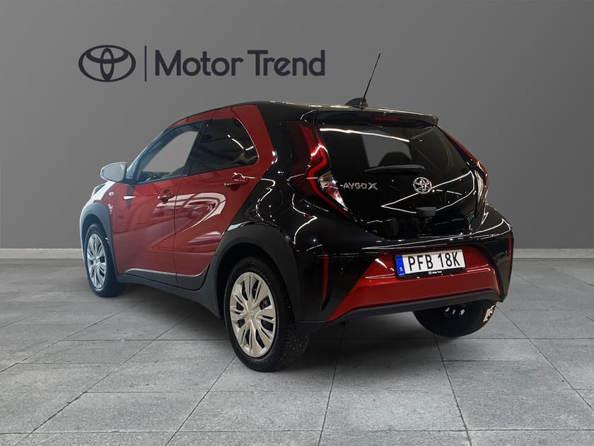 Bild 2 av Toyota Aygo X 1,0 S-CVT PULSE