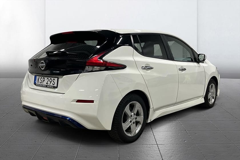 Bild 4 av Nissan Leaf 40 kWh Acenta Navi Kamera V-Pump 150hk
