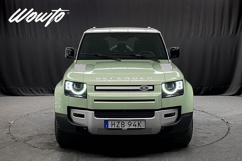 Bild 2 av Land Rover Defender P400e PHEV 110 75th Edition / HuD / Moms