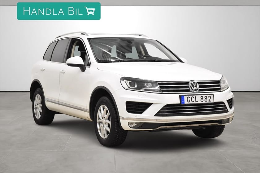 Bild 4 av Volkswagen Touareg 3.0 V6 4Motion D-värm Pano Skinn Dragkrok