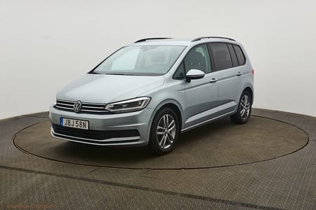 Volkswagen Touran 7-seater Life 7 sits| DRAG|VÄRMARE|ELBAKLUCKA|NYSERVAD