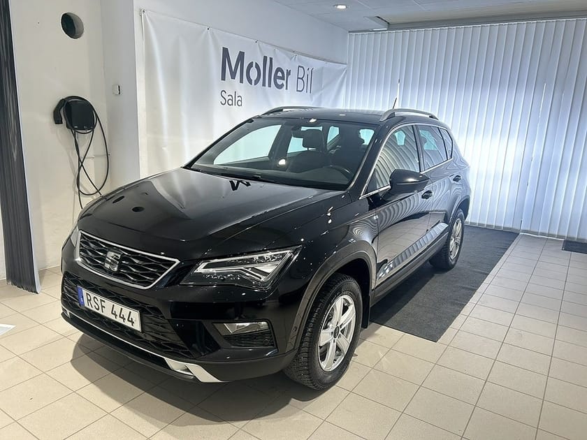 Bild 1 av SEAT Ateca 1.4 Tsi 150hk Dragkrok|B-Kamera|Navigation