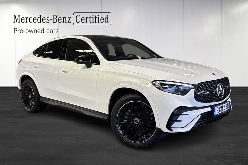 Bild 2 av Mercedes-Benz GLC 300 d e Coupé 4MATIC DE 4M | AMG | PANO | ELSTOLAR | RATTVÄRME