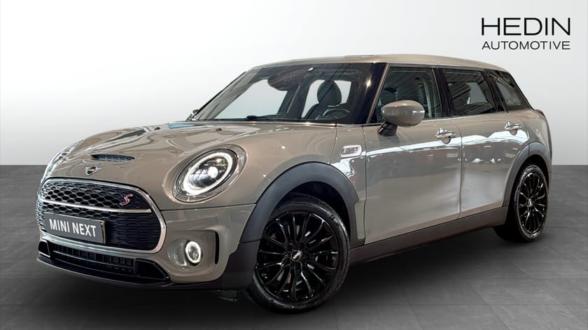 Bild 1 av MINI Cooper S Clubman 178 hk Backkamera / Apple CarPlay / Rattvärme