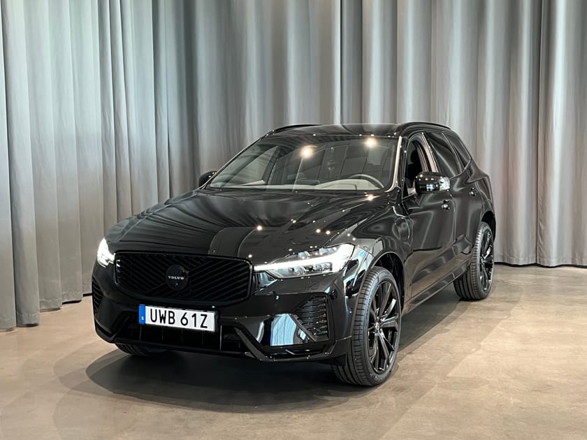 Bild 1 av Volvo XC60 T6 Plus Black Nordic Edition Lagerbil Redo För Omg Leverans
