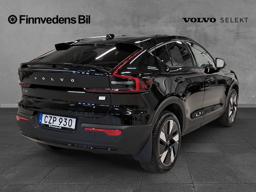Bild 4 av Volvo C40 Recharge Single Motor Extended Range Ultimate