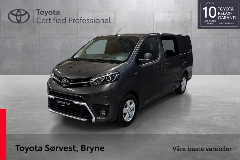 Bilde 1 av Toyota Proace Lang L2 2.0 Diesel 144 Automat 8 gir Comfort