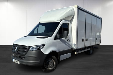 Mercedes-Benz Sprinter 519 CDI Chassi