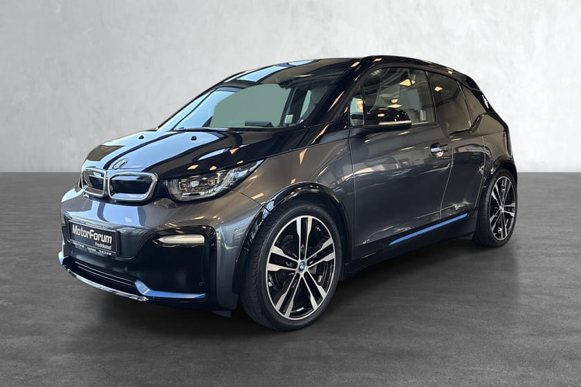 Bilde 1 av BMW i3s 120 Ah S 120Ah -ACC-Delskinn-Harman K. Pano-Norsk