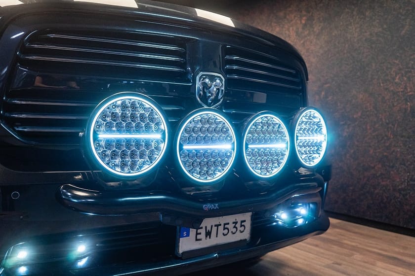 Bild 5 av RAM 1500 Quad Cab 5.7 V8 Sport | MOMS | Alpine | Taklucka | 2928 kr/mån