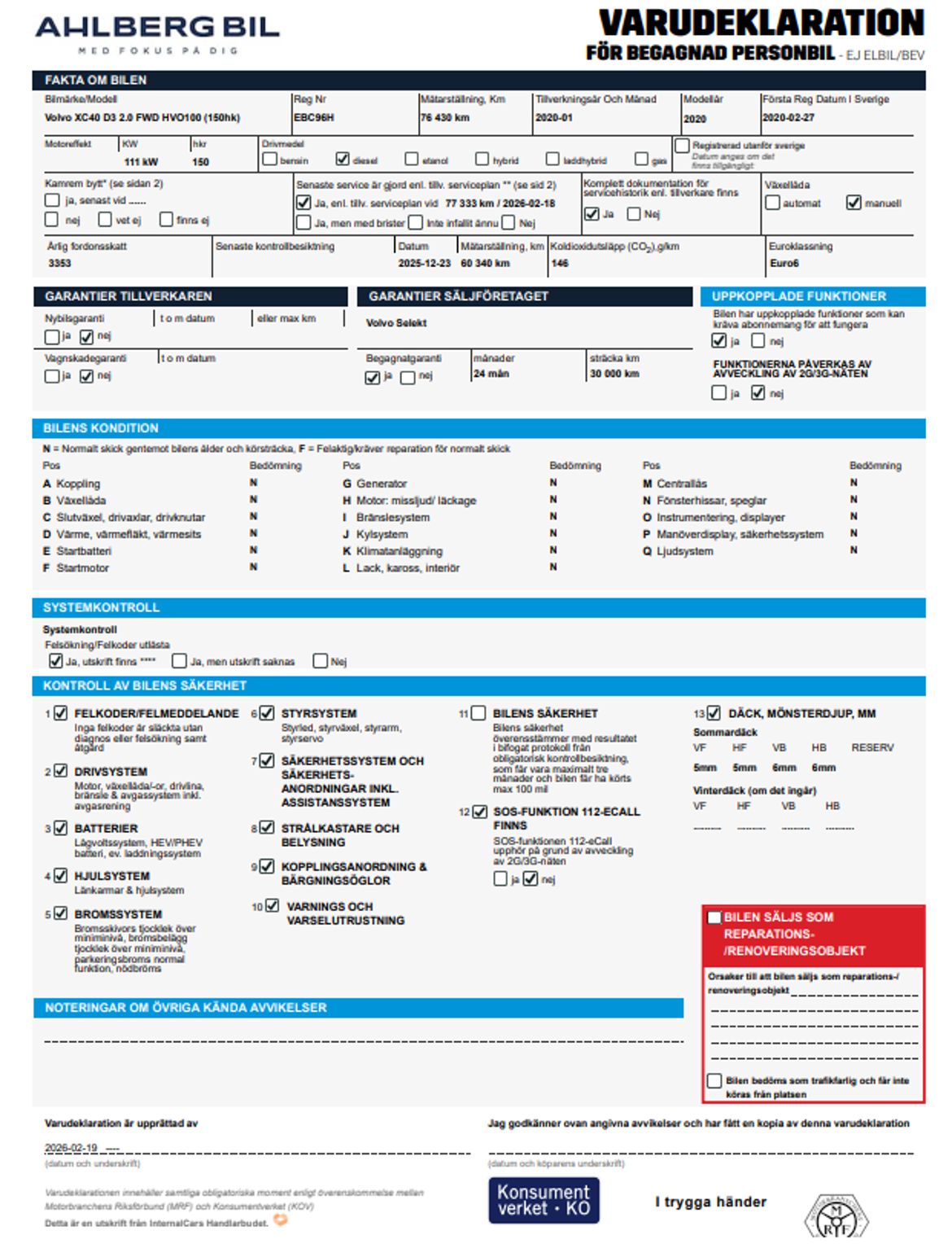 Volvo XC40 2020 - miniatyr 20