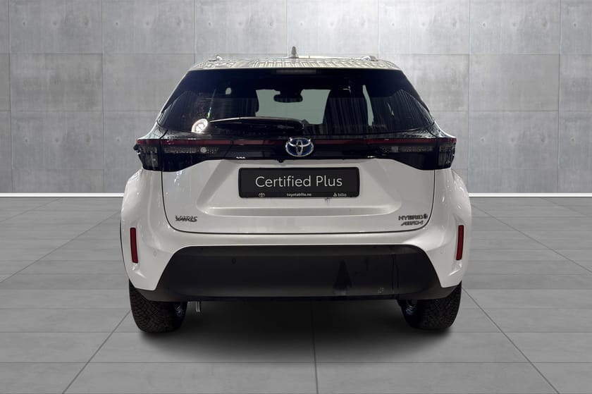 Bilde 4 av Toyota Yaris Cross Hybrid AWD-i / Active Tech / AWD /