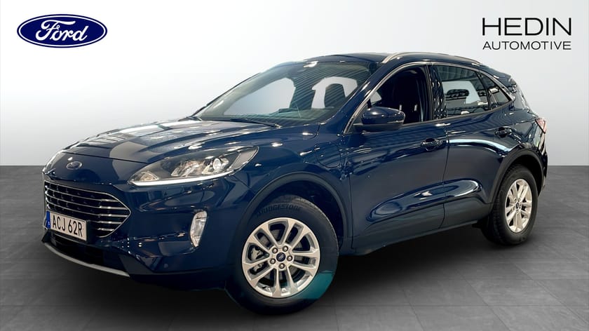Bild 1 av Ford Kuga Plug-In Hybrid Titanium 2,5 PHEV 225hk | Dragkrok |