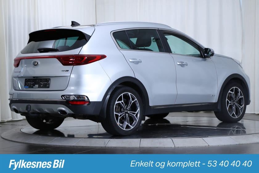 Bilde 4 av Kia Sportage 1,6 CRDi 136 GT Line 4WD aut