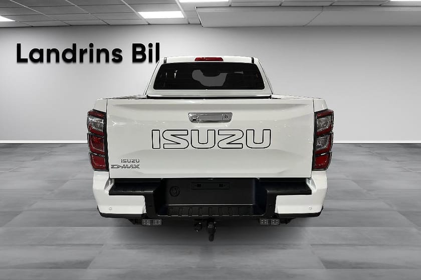Bild 5 av Isuzu D-Max Space Cab XRL Extended CNG Automat 4WD
