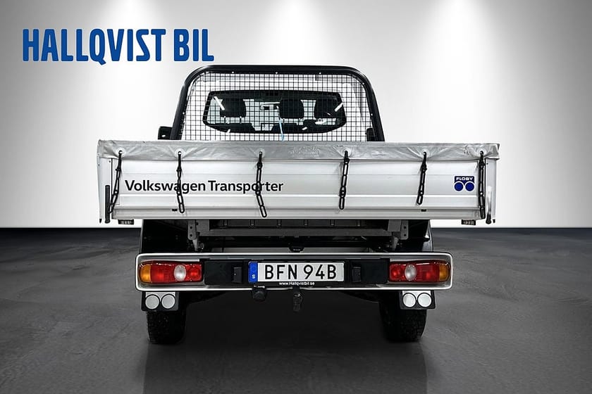 Bild 5 av Volkswagen Transporter Chassi Cab 150Hk Tippflak Leasbar Drag Värmare Kamera