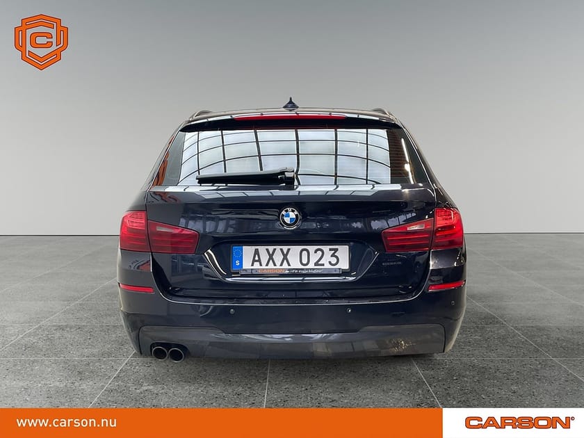 Bild 5 av BMW 520d Touring Aut 190HK M Sport M Sportratt Läder