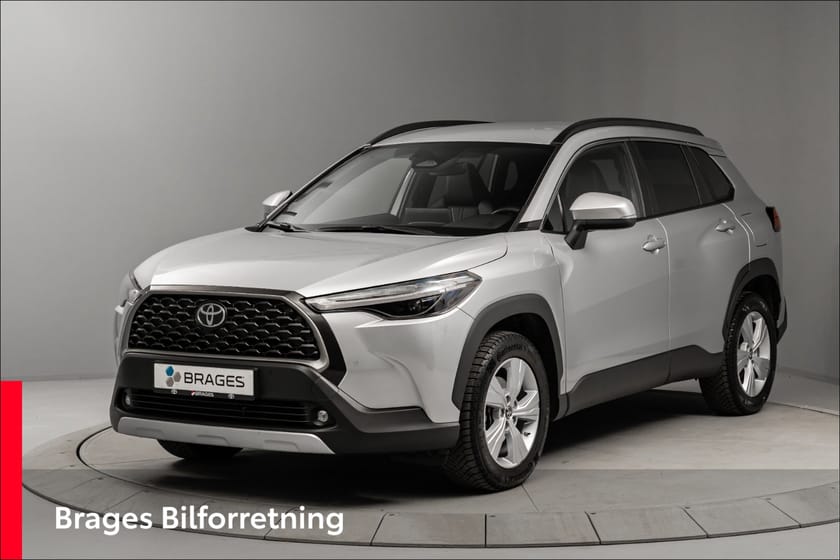 Bilde 1 av Toyota Corolla Cross Hybrid AWD-i 2,0 Executive