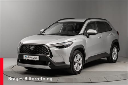 Toyota Corolla Cross Hybrid AWD-i 2,0 Executive
