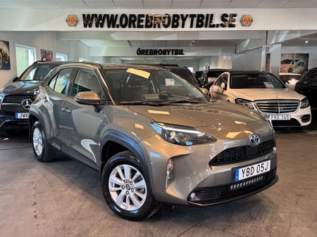 Toyota Yaris Cross Hybrid AWD-i e-CVT Active Extraljus B-kamera 116hk
