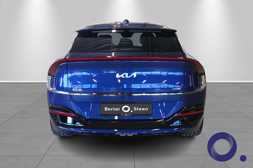 Bilde 4 av Kia EV6 AWD GT-Line | HUD, Memory, Meridian, Adaptiv Cruise