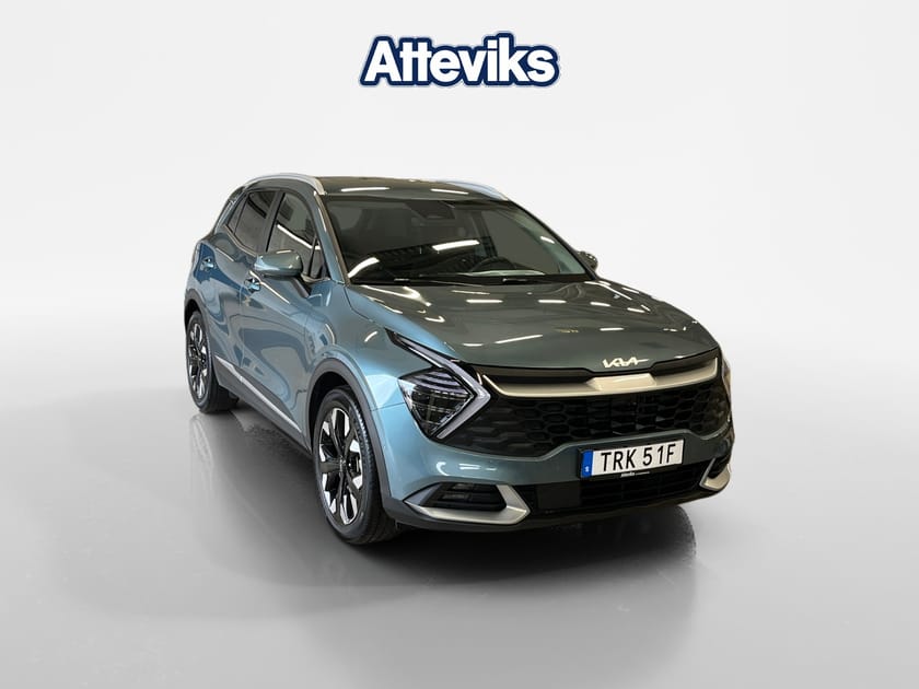 Bild 1 av Kia Sportage PHEV Plug-in Hybrid AWD 265hk | Drag | 360°-Kamera