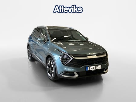 Kia Sportage PHEV Plug-in Hybrid AWD 265hk | Drag | 360°-Kamera