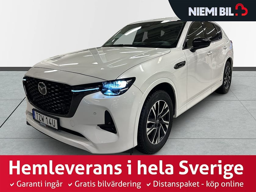 Bild 1 av Mazda CX-60 PHEV Homura Drag/360-Kamera/BOSE-Ljud/HuD/Skinn/Navi