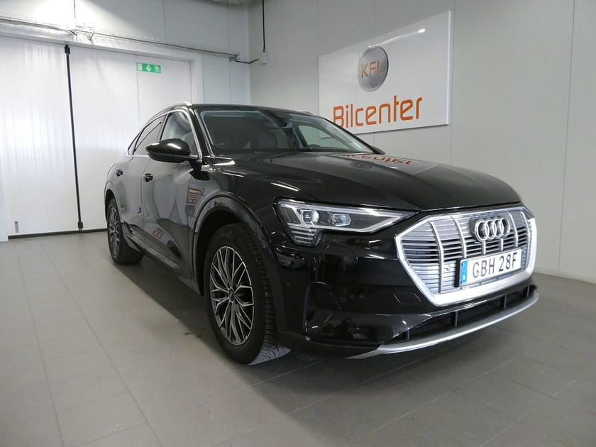 Bild 4 av Audi e-tron Sportback 55 quattro Skinn-Navi-CockP-SoV