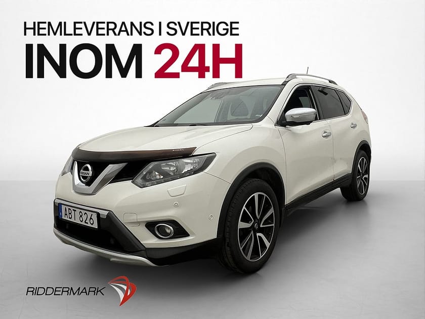 Bild 1 av Nissan X-Trail 1.6 dCi 4x4 130hk Tekna 360° Drag Navi