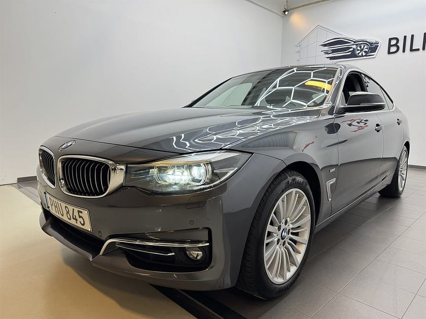 Bild 5 av BMW 320d GT 320 190hk Luxury Line Navi/Krok/Rattvärm