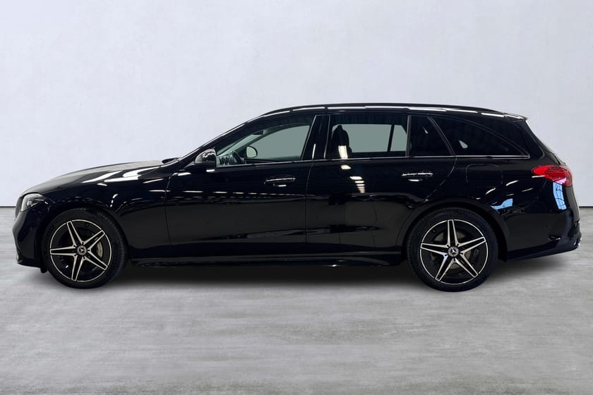 Bild 2 av Mercedes-Benz C 300 T e Kombi AMG-Line (Burmester, Drag, Navi)