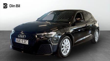 Audi A1 Sportback 30 TFSI 110HK Proline / Sensorer fram- och bak