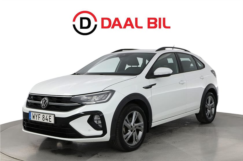 Bild 1 av Volkswagen Taigo 1.0 TSI 110HK R-LINE COCKPIT P-SENS APP-CONNECT