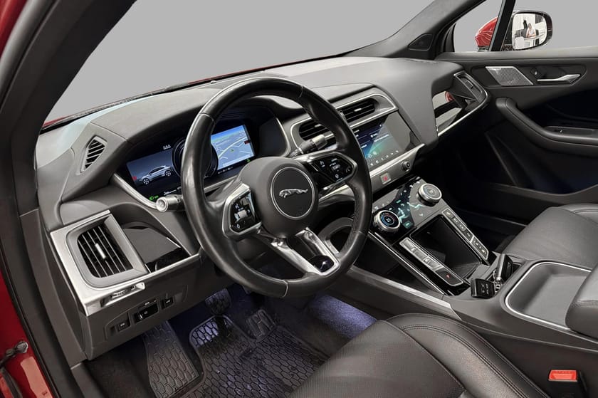 Bilde 5 av Jaguar I-Pace EV400 AWD/LavKm/Panorama/Luftfjæring/S+V/Hengerfeste/LED/App