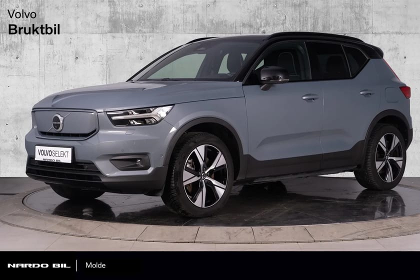 Bilde 3 av Volvo XC40 P8 AWD Recharge Twin | 360 | H.feste | Varmepumpe | El.seter
