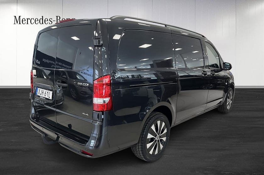 Bild 4 av Mercedes-Benz Vito 119 CDI 4x4 3.0t SKÅP LÅNG SELECT