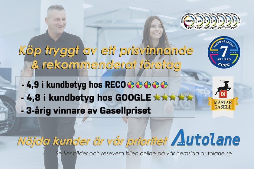 Bild 2 av Volkswagen ID.4 GTX Panorama, Dragkrok, 360°, Keyless 300hk