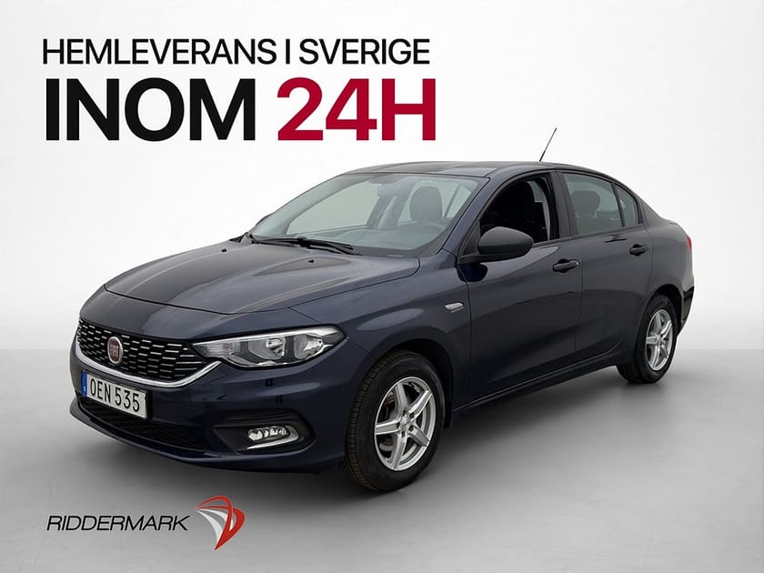 Bild 3 av Fiat Tipo Sedan 1.6 110hk Farthållare 0,63l/mil
