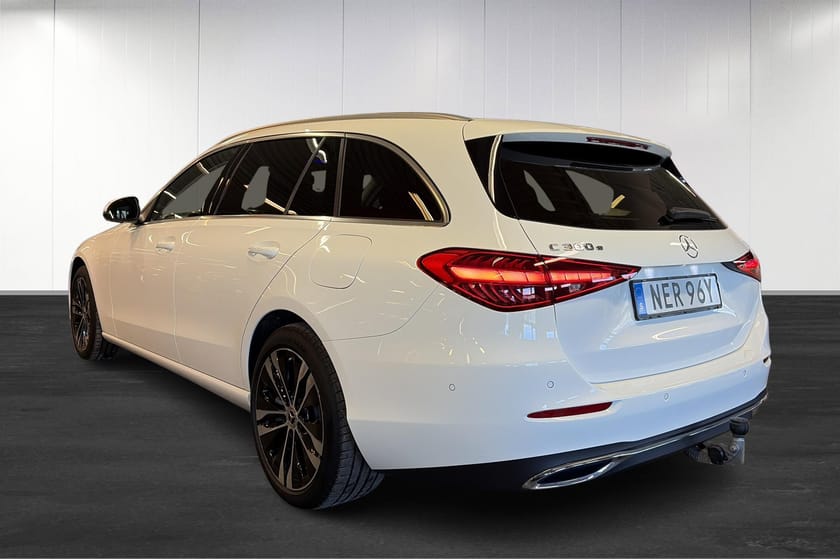 Bild 5 av Mercedes-Benz C 300 T e Moms/Dragkrok/Adaptivfarthållare
