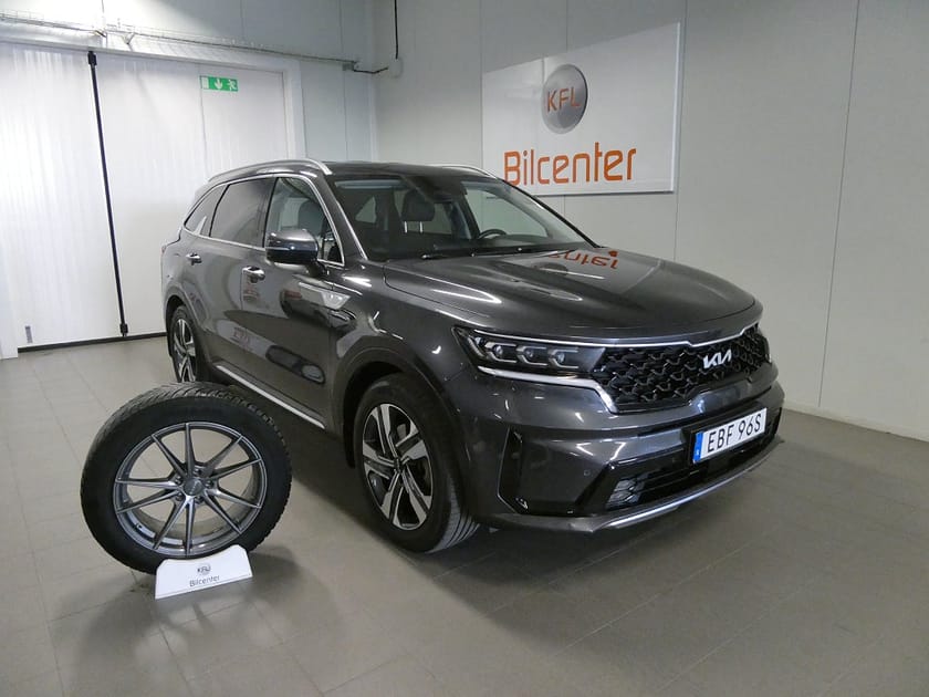 Bild 1 av Kia Sorento PHEV Advance 7-Sits Bose-Drag-Skinn-Kamera-Navi