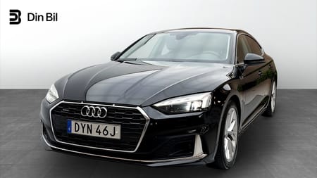 Audi A5 Sportback 45 TFSI quattro 265HK P-Värmare Drag