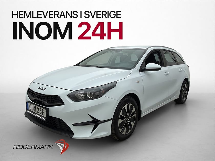 Bild 1 av Kia Ceed Sportswagon SW 140hk Action Kamera Navi CarPlay Adapt-Fart