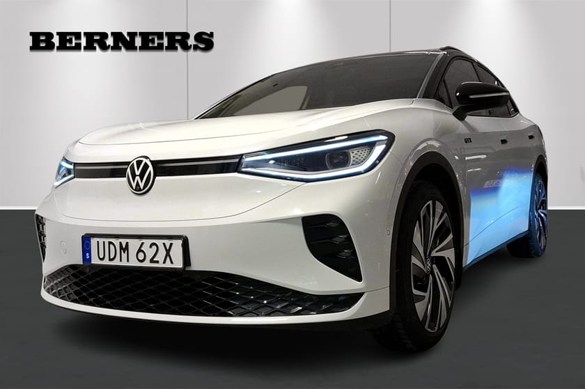 Bild 1 av Volkswagen ID.4 GTX / Top sport / Drag / 21TUM /