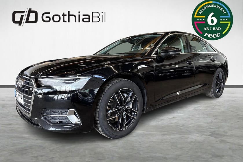 Bild 1 av Audi A6 Sedan 45 TFSI quattro (245 hk) 2.0 Värmare Kamera Navi Drag