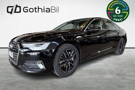 Audi A6 Sedan 45 TFSI quattro (245 hk) 2.0 Värmare Kamera Navi Drag